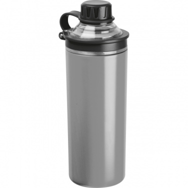 Logo trade promotional giveaways image of: Double-walled stainless steel bottle Monza