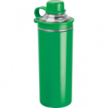Logotrade advertising product picture of: Double-walled stainless steel bottle Monza