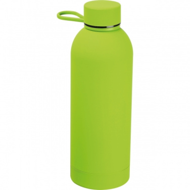 Logo trade advertising products image of: Stainless steel bottle Ostrava