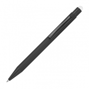 Logo trade promotional product photo of: Metal ballpoint pen with touch function Ohara