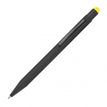 Logotrade advertising product image of: Metal ballpoint pen with touch function Ohara