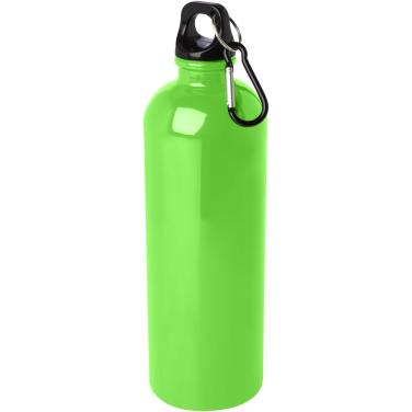 Logo trade promotional giveaway photo of: Oregon 750 ml RCS certified stainless steel water bottle