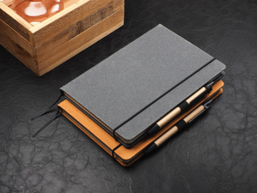 Logo trade corporate gift photo of: Notebook  210210701