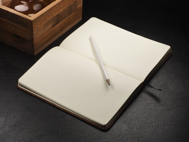 Logo trade promotional merchandise image of: Notebook  219635102