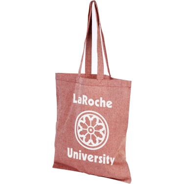 Logotrade promotional merchandise image of: Pheebs 150 g/m² recycled tote bag 7L