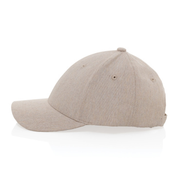 Logo trade advertising products picture of: Milo AWARE™ recycled heather 6 panel cap 200gr