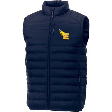 Logotrade promotional item image of: Pallas men's GRS recycled insulated bodywarmer