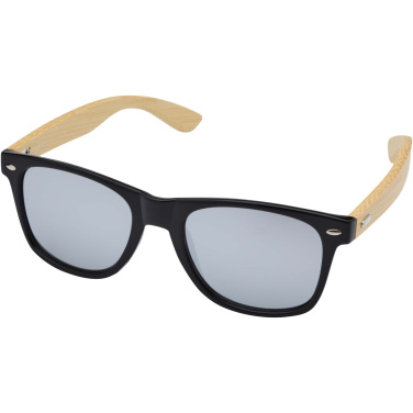Logotrade corporate gift image of: Hue sunglasses with bamboo temples