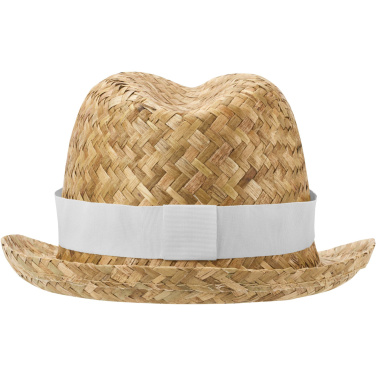 Logo trade promotional gift photo of: Pricus straw hat