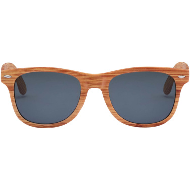 Logotrade promotional item picture of: Mira wood-look sunglasses
