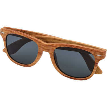 Logotrade promotional merchandise photo of: Mira wood-look sunglasses