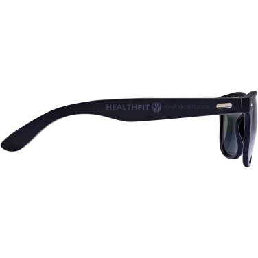 Logotrade business gift image of: Arlo bamboo sunglasses with black coating