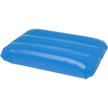Logo trade promotional gift photo of: Sunny inflatable beach pillow