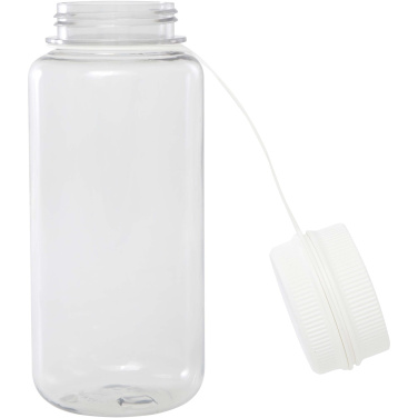 Logotrade business gift image of: Ryder 900 ml RCS certified RPET sport bottle with multi-function lid