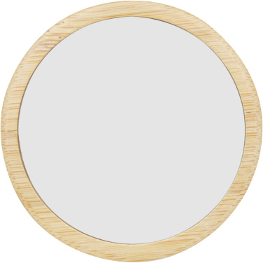 Logo trade advertising products picture of: Lustre bamboo mirror