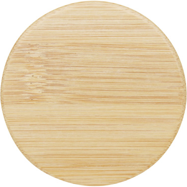 Logo trade promotional gift photo of: Lustre bamboo mirror