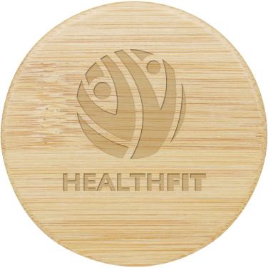 Logotrade business gift image of: Lustre bamboo mirror