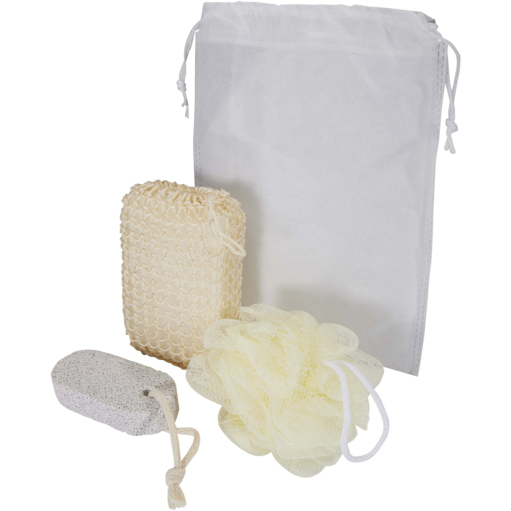 Logotrade promotional items photo of: Harmony 3-piece bath accessories set