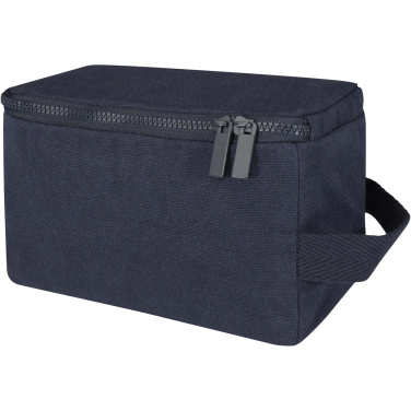 Logo trade business gifts image of: Pack 500 g/m² Aware™ recycled toiletry organiser