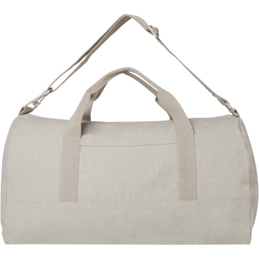 Logo trade promotional products picture of: Porter 500 g/m² Aware™ recycled duffel bag 50L