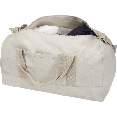 Logo trade promotional products picture of: Porter 500 g/m² Aware™ recycled duffel bag 50L