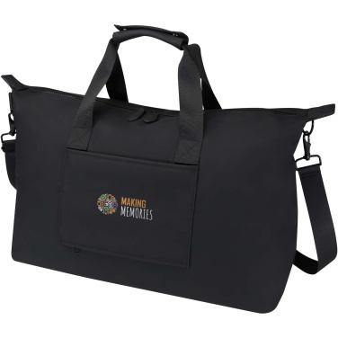 Logo trade advertising product photo of: Turner 15.6" GRS recycled laptop duffel bag 36L
