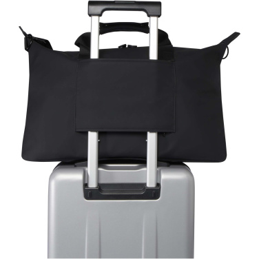 Logotrade promotional merchandise picture of: Turner 15.6" GRS recycled laptop duffel bag 36L