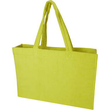 Logo trade promotional product photo of: Siam GRS recycled terry beach tote bag 13L