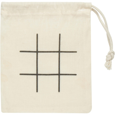Logotrade promotional giveaway picture of: Whorl wooden tic, tac, toe game