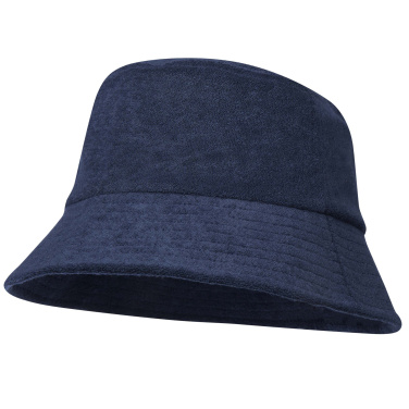 Logo trade advertising product photo of: Melo GRS recycled terry sun hat