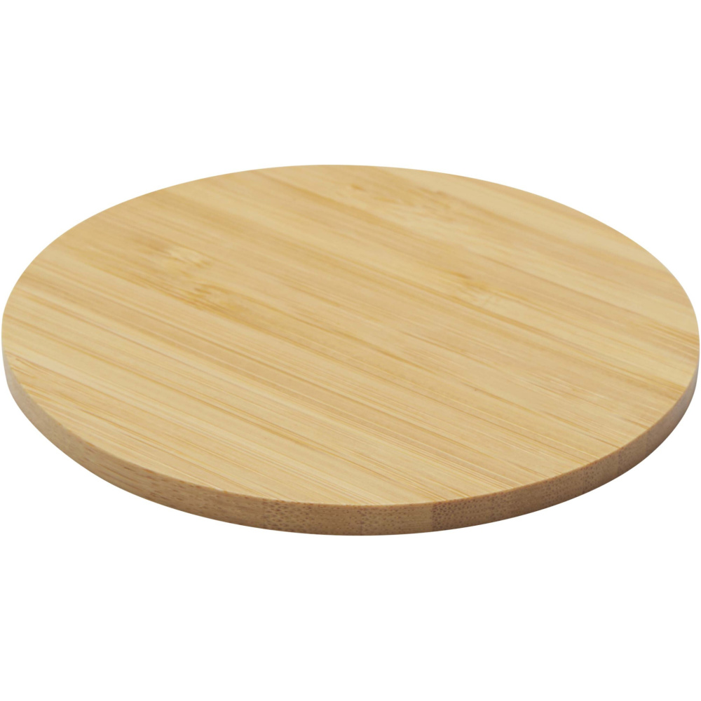 Logotrade promotional giveaway image of: Cha bamboo coaster