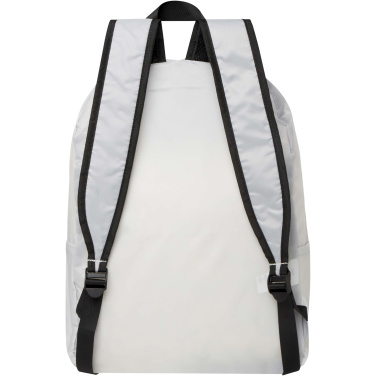 Logotrade corporate gift image of: EcoFold RPET foldable backpack 15L