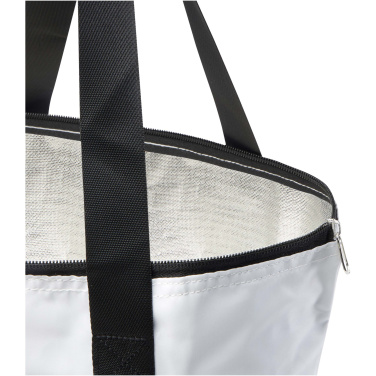 Logotrade promotional merchandise picture of: EcoFold RPET foldable tote cooler bag 15L