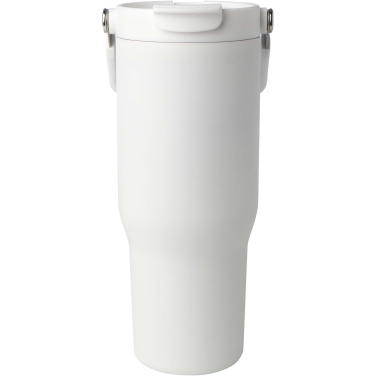 Logotrade promotional products photo of: Bronx 900 ml RCS recycled stainless steel copper vacuum insulated tumbler with dual function lid