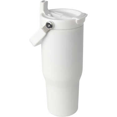 Logotrade business gift image of: Bronx 900 ml RCS recycled stainless steel copper vacuum insulated tumbler with dual function lid