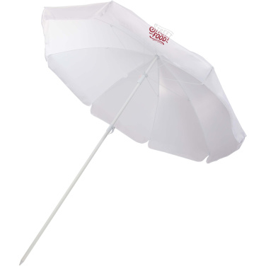 Logo trade promotional merchandise photo of: Zenith beach umbrella