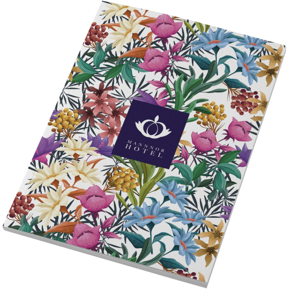 Logotrade corporate gifts photo of: Novella Austen A5 soft cover notebook - 50 sheets