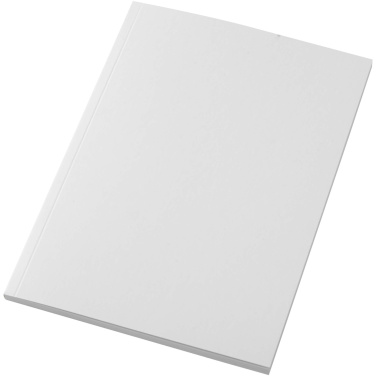 Logotrade promotional giveaway picture of: Novella Austen A5 soft cover notebook - 50 sheets