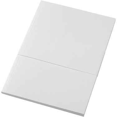 Logo trade promotional gifts picture of: Novella Austen A5 soft cover notebook - 50 sheets