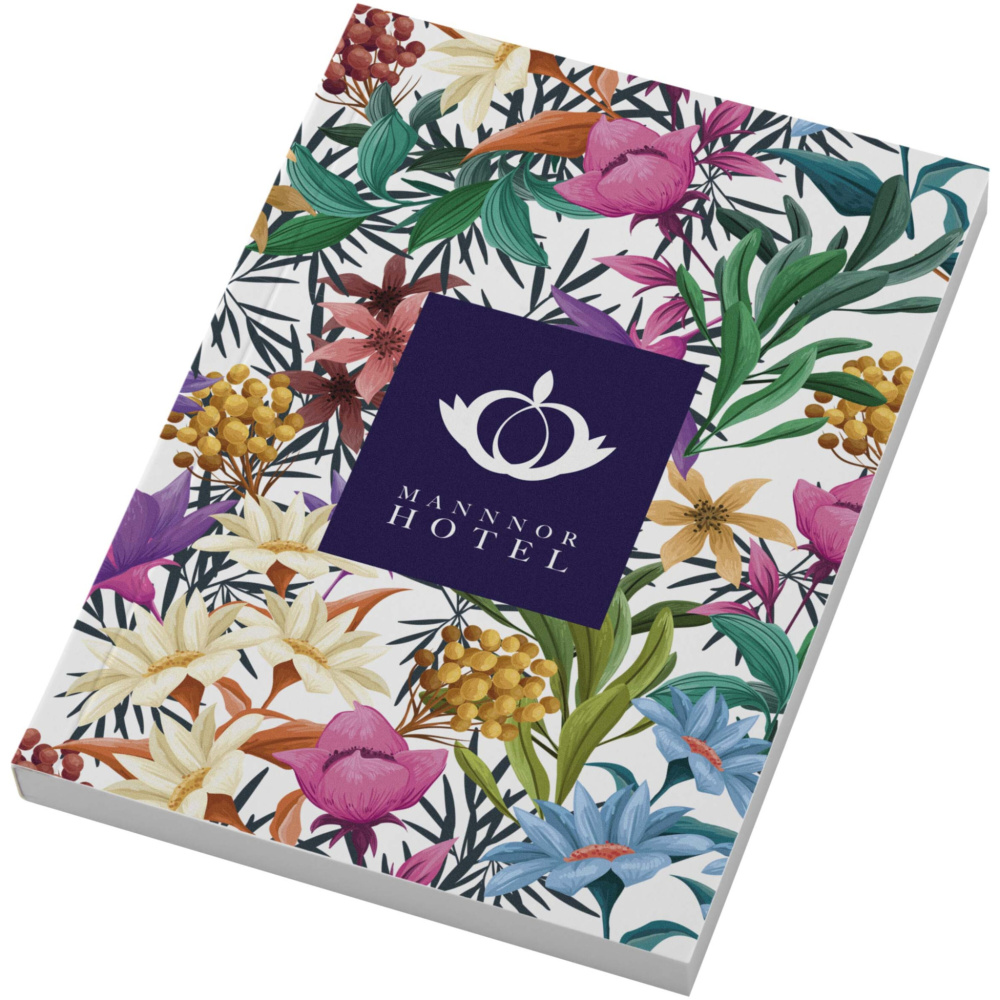 Logotrade promotional gifts photo of: Novella Austen A6 soft cover notebook - 100 sheets