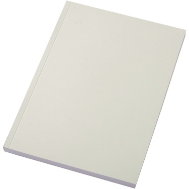 Logo trade promotional merchandise picture of: Novella Austen A5 recycled soft cover notebook - 100 sheets