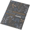 Novella Austen A5 recycled soft cover notebook - 50 sheets, Charcoal