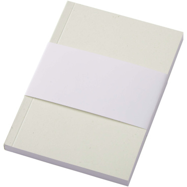 Logo trade promotional products picture of: Novella Austen A6 recycled soft cover notebook - 100 sheets