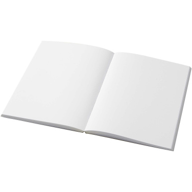 Logotrade promotional gifts photo of: Novella Austen A5 recycled soft cover kraft notebook - 100 sheets