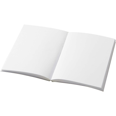 Logotrade promotional gifts photo of: Novella Austen A6 recycled soft cover kraft notebook - 100 sheets