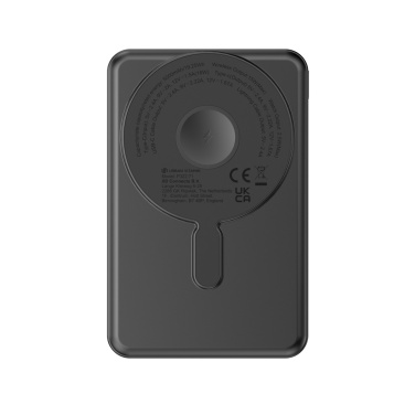 Logo trade corporate gifts image of: Urban Vitamin Redwood 5in1 5000mah 20W PD magnetic powerbank