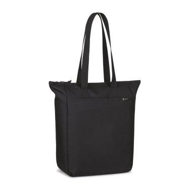 Logo trade promotional gift photo of: Renew AWARE™ rPET Zippered Tote