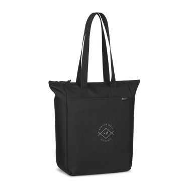 Logo trade promotional giveaways picture of: Renew AWARE™ rPET Zippered Tote