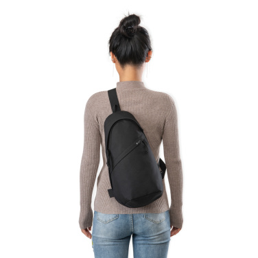Logo trade corporate gift photo of: Renew AWARE™ rPET Sling Bag