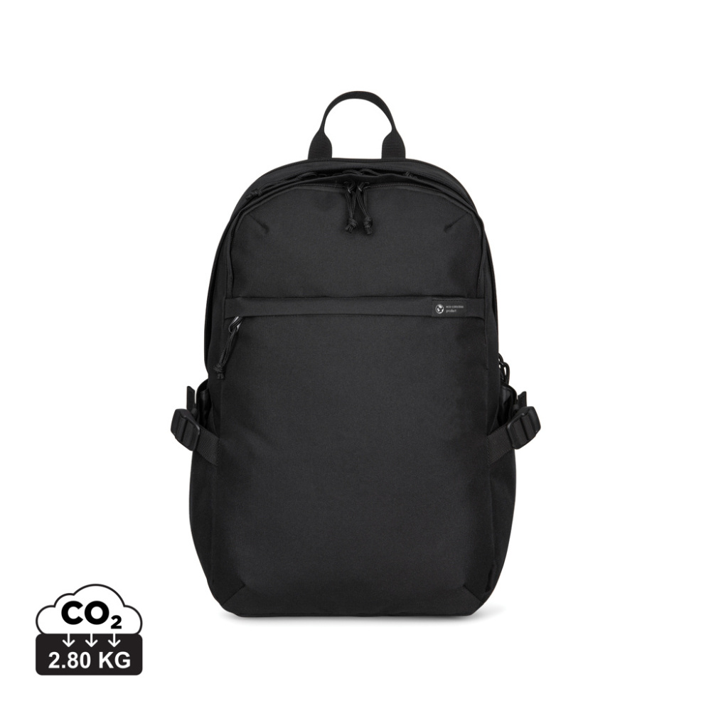 Logo trade promotional merchandise photo of: Renew AWARE™ rPET 15'' laptop backpack